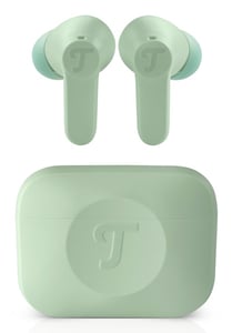 Teufel AIRY TWS 2 Wireless In-Ear Headset for Calls/Music via Bluetooth, Green
