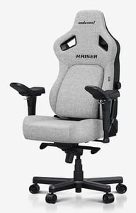 Anda Seat Kaiser 4 Gaming-Sessel Gepolsterte Sitzfläche Grau