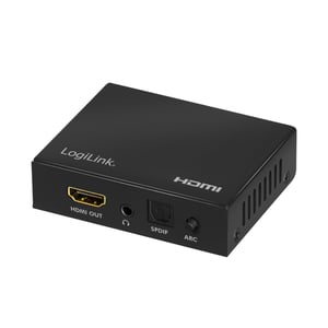 LogiLink HD0055 Audio-Konverter, schwarz