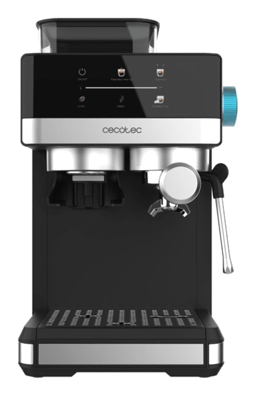 фото Кофемашина рожкового типа для эспрессо Cecotec Power Espresso 20 Grind Black (A01_EU01_108984) 1