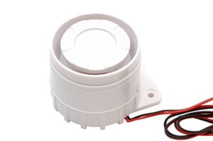 Evolveo ACS MS Siren Wired Siren White