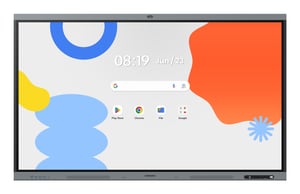 Samsung LH75WAFPLGC interaktives Whiteboard 190,5 cm (75") 3840 x 2160 px Touchscreen Schwarz, Grau