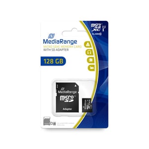 MediaRange MR945 128 GB MicroSDXC UHS-I Class 10 flashminne