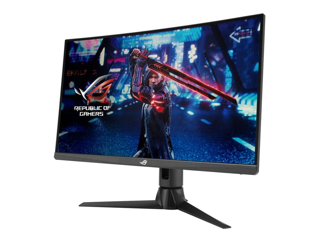 rog 2560*1440 170hz 2kモニター 27インチ ASUS ROG Swift XG27AQV monitor komputerowy 68,6 cm (27