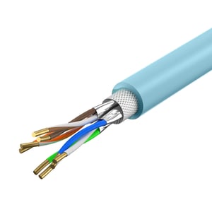 UNITEK C18121BL kabel sieciowy Niebieski 305 m Cat6a S/FTP (S-STP)