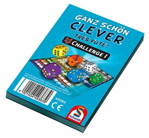 Schmidt Spiele 49363 Dice Game Accessory: Dice Scorecard Set (12 pcs.)