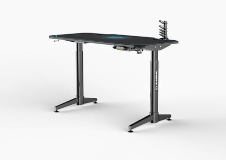 Ultradesk UDESKLVABL biurko komputerowe Niebieski