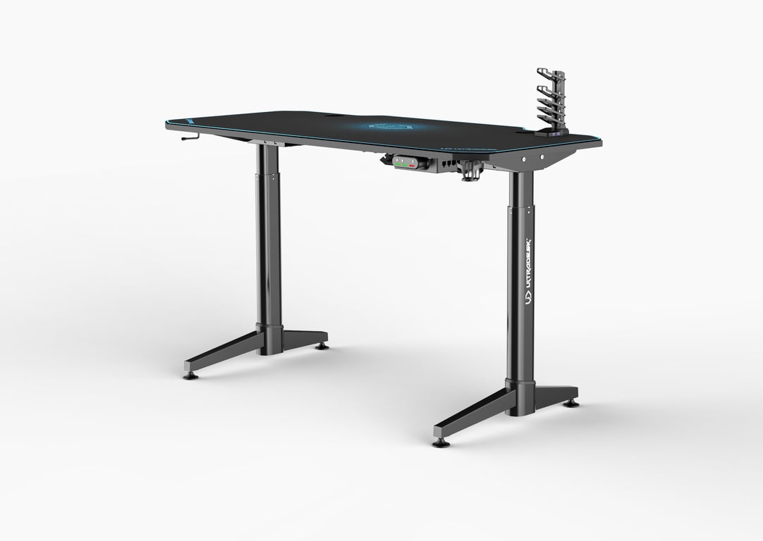 Ultradesk UDESKLVABL biurko komputerowe Niebieski