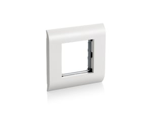 Equip 125461 Outlet and Switch Frame, White