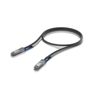 Ubiquiti UACC-DAC-QSFP28-0.5M InfiniBand-/Glasfaserkabel 0,5 m, schwarz