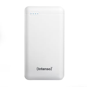 Intenso XS20000 Powerbank extra batteri LiPo 20000 mAh 7313552 Litiumpolymer (LiPo) Vit