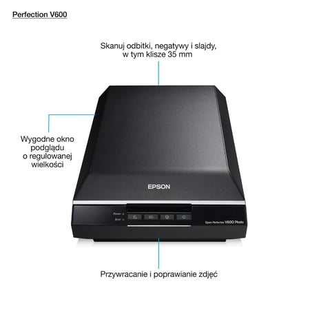 Epson Perfection V600 Photo