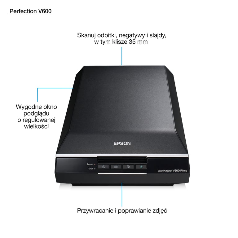 Epson Perfection V600 Photo