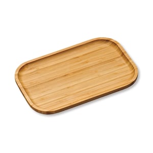Kesper 58160 Klassisches Serviertablett, rechteckig, Holz