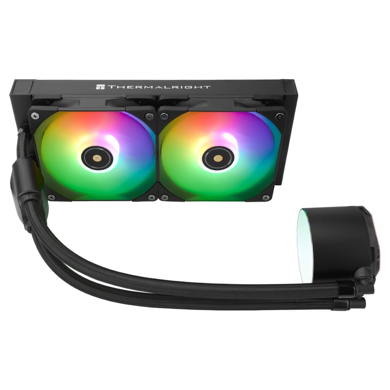 【新着商品】Thermalright Frozen Notte 240 BLAC Thermalright Frozen Notte 240 BLACK ARGB-1200/1700/AMD