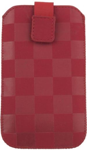 Esperanza EMA103R-IP5 mobilskal 10,2 cm (4") Skjutfodral Rött