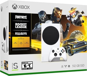 Microsoft Xbox Series S – Gilded Hunter Bundle 512 GB Wi-Fi Vit