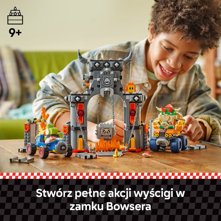 LEGO Super Mario Mario Kart™ — Bowser i jego zamek