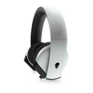 Alienware AW510H Kopfhörer, kabelgebunden, Kopfbügel, Gaming, USB Typ A, Schwarz, Weiß