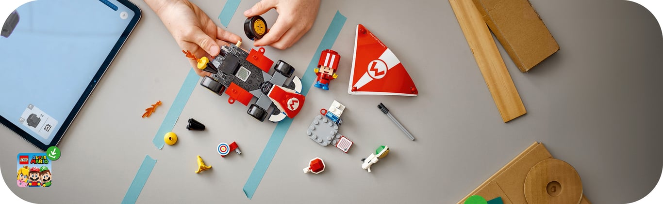 LEGO Super Mario Mario Kart™ – Standard Kart