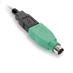 CHERRY 6171784 przejściówka do kabli PS/2 USB A Fioletowy