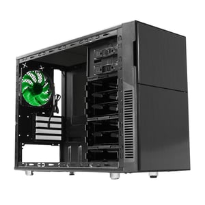 Nanoxia Deep Silence 4 Mini Tower Czarny
