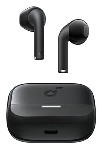 Anker K20i True Wireless Stereo (TWS) öronsnäckor Samtal/musik USB Type-C Bluetooth Svart