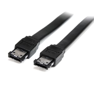 StarTech ESATA6 SATA-kabel 1,8 m eSATA Svart