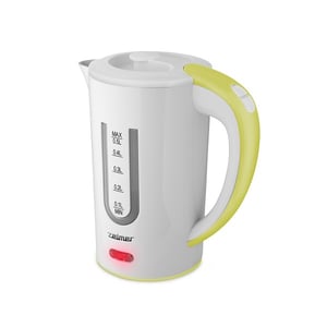 Zelmer ZCK7010L czajnik elektryczny 0,5 l 800 W Biały, Żółty