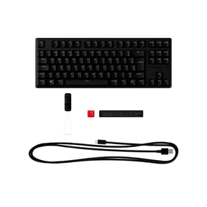 HyperX Alloy Origins Core PBT HX Blue – mechaniczna klawiatura dla graczy