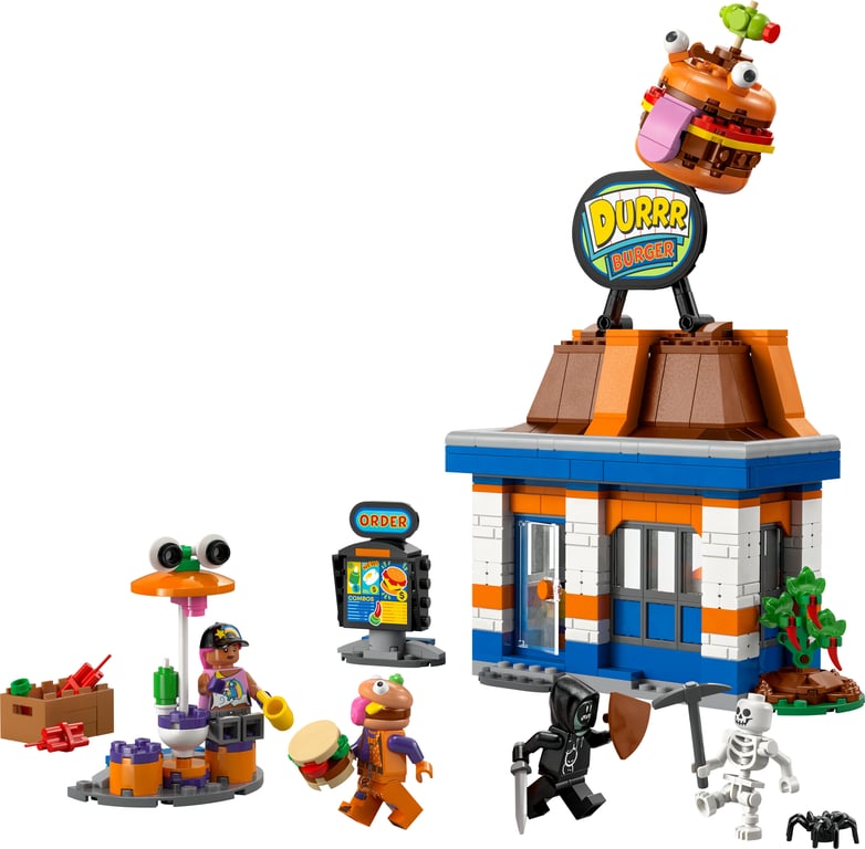 фото Блоковий конструктор LEGO Fortnite Durrr Burger ресторан (77076)