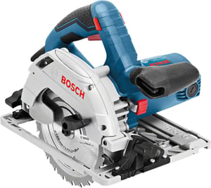 Bosch GKS 55+ GCE 16,5 cm Mehrfarbig 4700 U/min 1350 W