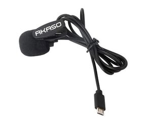 Akaso SYZ0086-BK akcesorium do kamery sportowej Mikrofon kamery