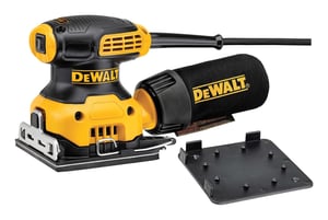 DeWALT DWE6411-QS przenośna szlifierka Szlifierka orbitalna 14000 OPM Czarny, Żółty