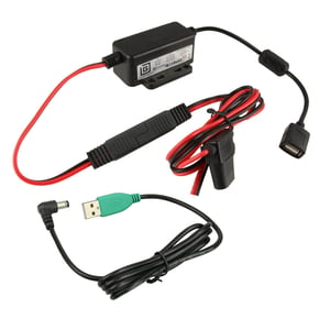 RAM Mounts RAM-GDS-CHARGE-M55-V7B1U Ladegerät für mobile Geräte, universell einsetzbar, schwarz, grün, rot, USB