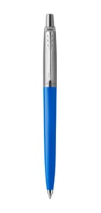 Parker 2076052 Ballpoint Pen, Blue, Push-Button, Medium, 1 pc.