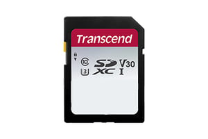 Transcend SDHC 300S 256 GB SDXC NAND Klasse 10