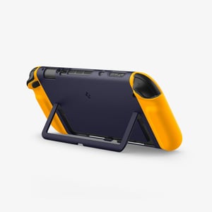 Spigen Nano Pop Pokrowiec Nintendo Poliwęglan (PC) Granatowy (marynarski), Żółty