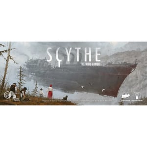 Asmodee Scythe: The Wind Gambit Gra planszowa