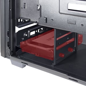 Inter-Tech C-303 Mirror Full Tower Czarny
