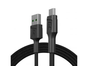 Green Cell Kabel GC PowerStream USB-A - Micro USB 120cm, szybkie ładowanie Ultra Charge, QC 3.0