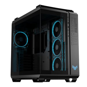 ASUS TUF GAMING GT502 Horizon TG ARGB Black Midi-Tower Schwarz