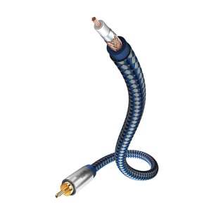 Inakustik 00408051 kabel audio 5 m RCA Wielobarwny