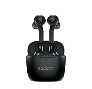 ROCCAT Syn Buds Air – kabellose Bluetooth-Gaming-Ohrhörer, schwarz
