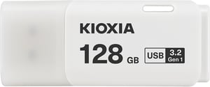 Kioxia TransMemory U301 pamięć USB 128 GB USB Typu-A 3.2 Gen 1 (3.1 Gen 1) Biały