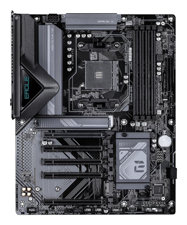 фото Материнская плата Gigabyte B550 X Eagle WIFI6E 1