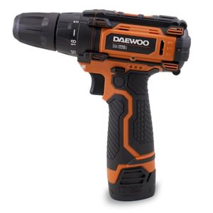 Daewoo DAA 1220Li 1450 RPM Centrallås 1 kg Svart, Orange