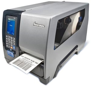 Intermec PM43 etikettskrivare, termotransfer, 300 x 300 DPI, 300 mm/s, trådbundet LAN