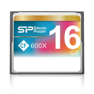 Silicon Power CF 600X 16 GB CompactFlash-minneskort