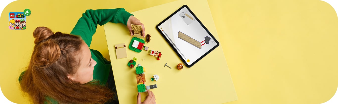 LEGO Super Mario Captain Toad i obóz